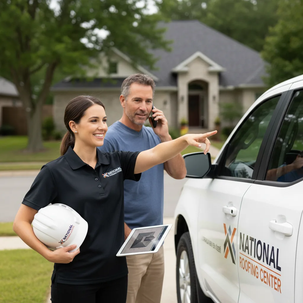 National Roofing Center customer support in Hamtramck