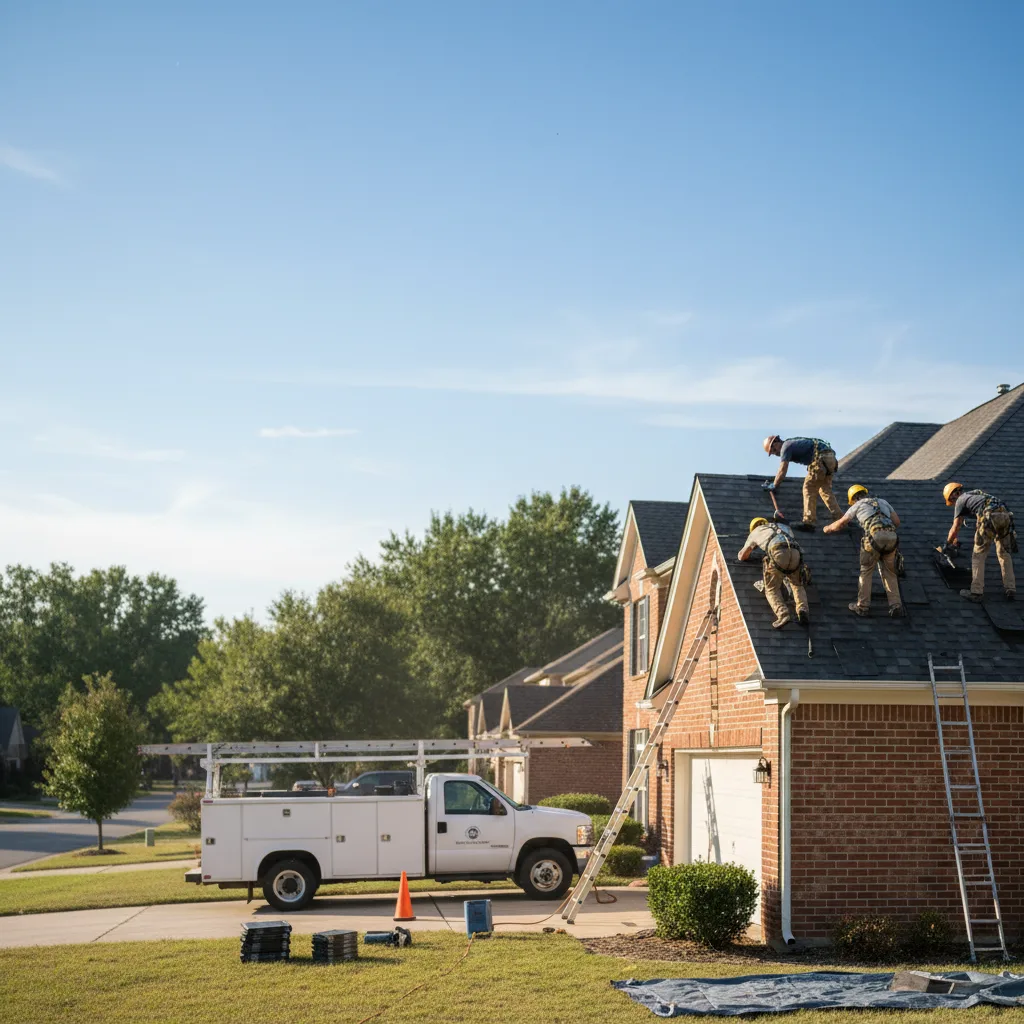 Roof Repair in Hamtramck